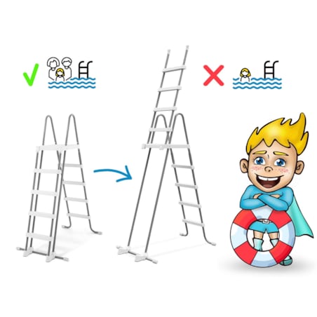 Basen ogrodowy stelażowy Intex 732x132 26340 18w1