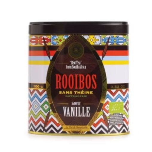 Herbata Rooibos w puszce Vanilla, 100 g, terre d'Oc