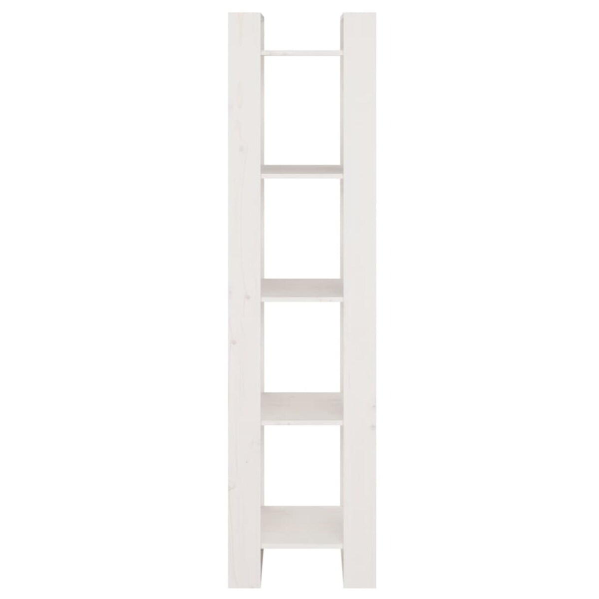 vidaXL Regał na książki/przegroda, biały, 41x35x160 cm, sosnowy