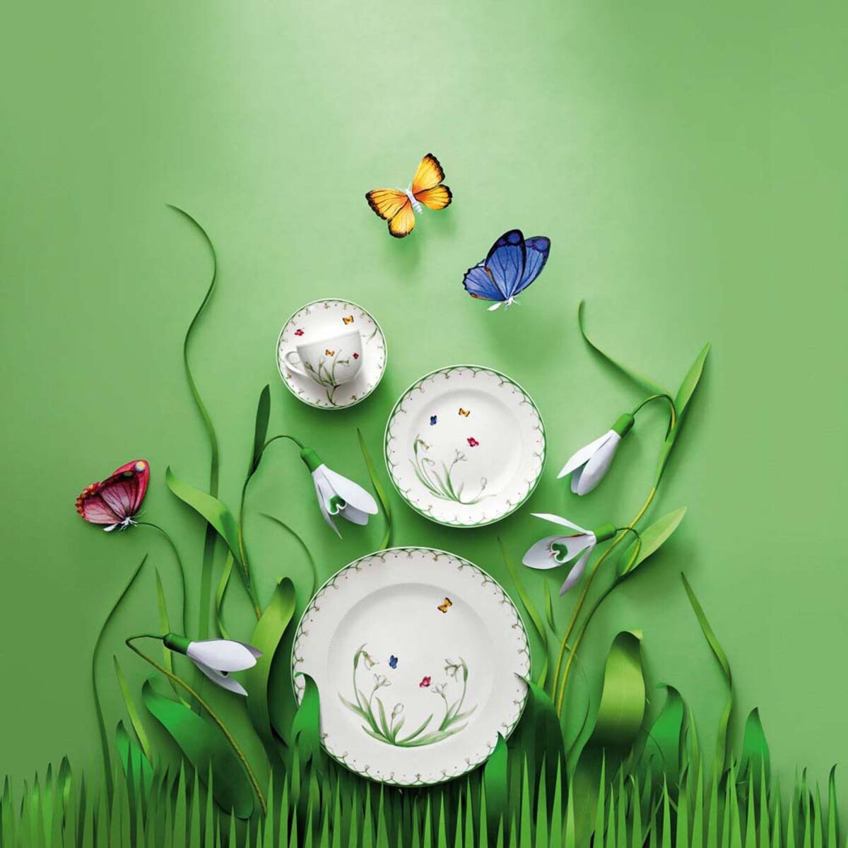 Spodek do filiżanki do kawy Colourful Spring, 14.8 cm, Villeroy & Boch