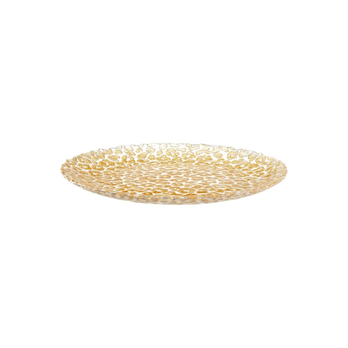 VILLA ITALIA Talerzyk deserowy szklany 21 cm PUNTINI