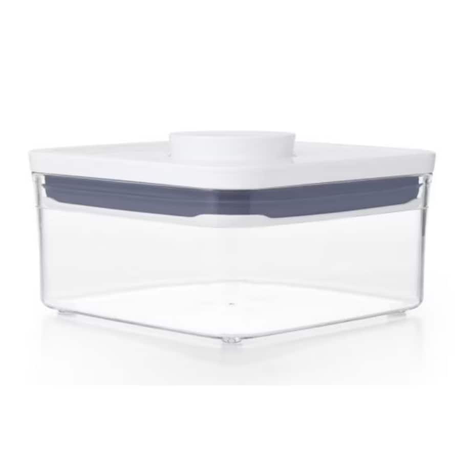 Pojemnik kuchenny kwadratowy Pop, 1100 ml, Oxo