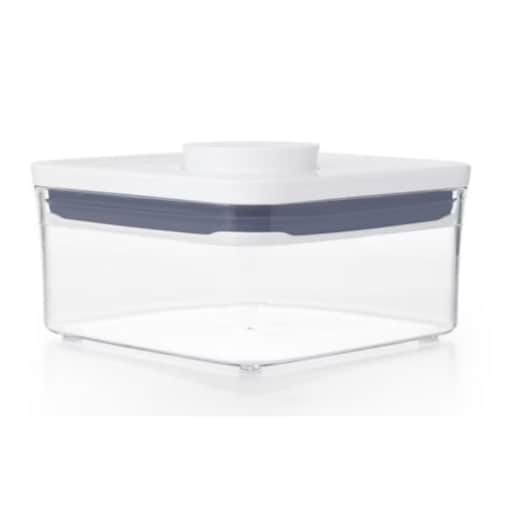 Pojemnik kuchenny kwadratowy Pop, 1100 ml, Oxo