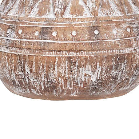 Donica VARIEGATUM 27 cm Brązowy