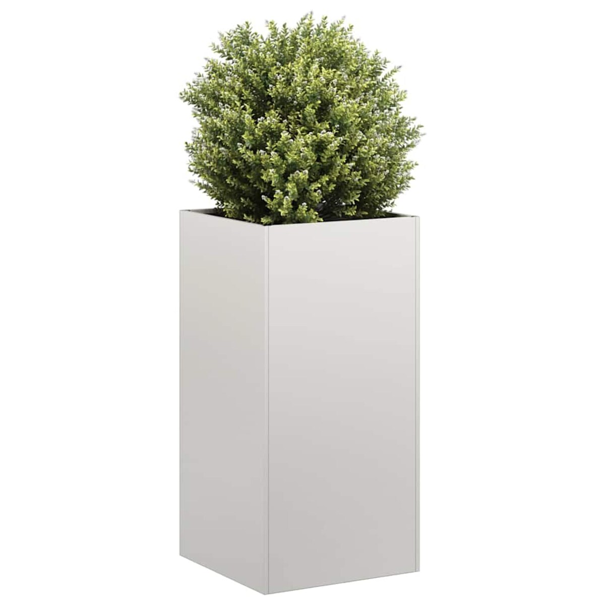 vidaXL Doniczka 40x40x80 cm Stal nierdzewna