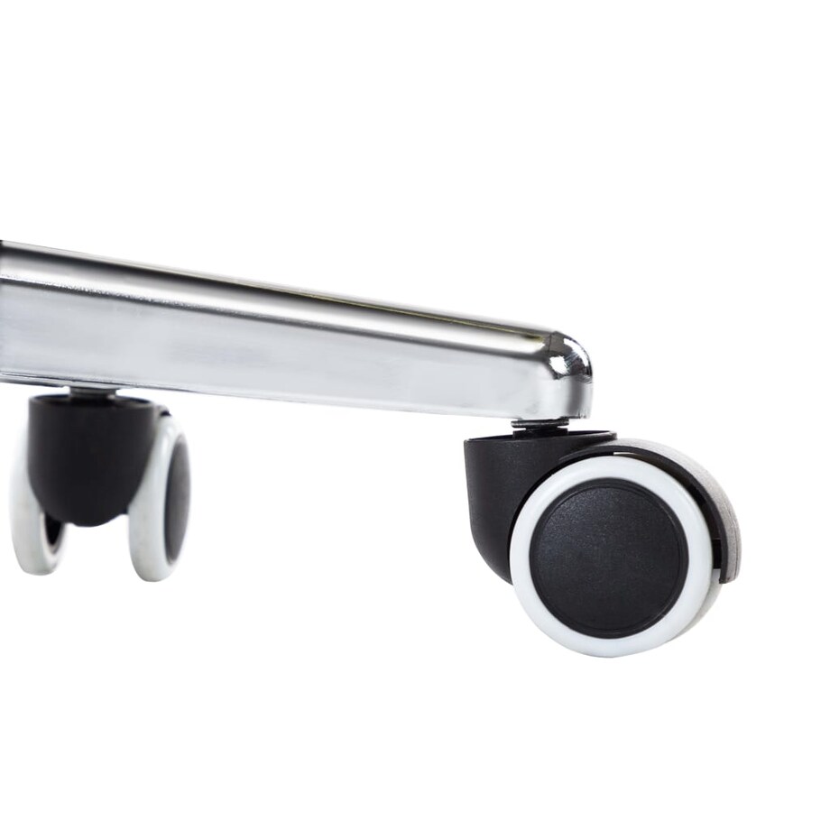 vidaXL Krzesła stołowe, 4 szt., jasnoszare, obite tkaniną