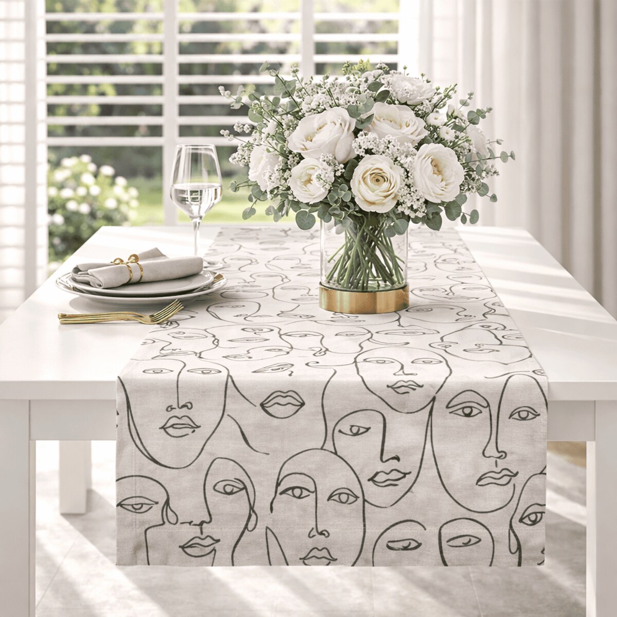 Bieżnik Venus - 45 cm x 150 cm