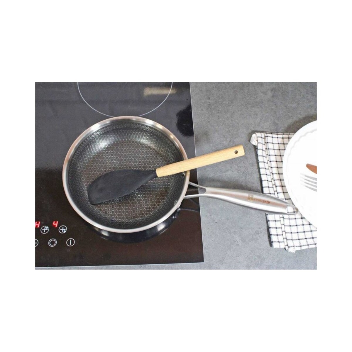 Brunbeste patelnia z pokrywką 26cm 67598