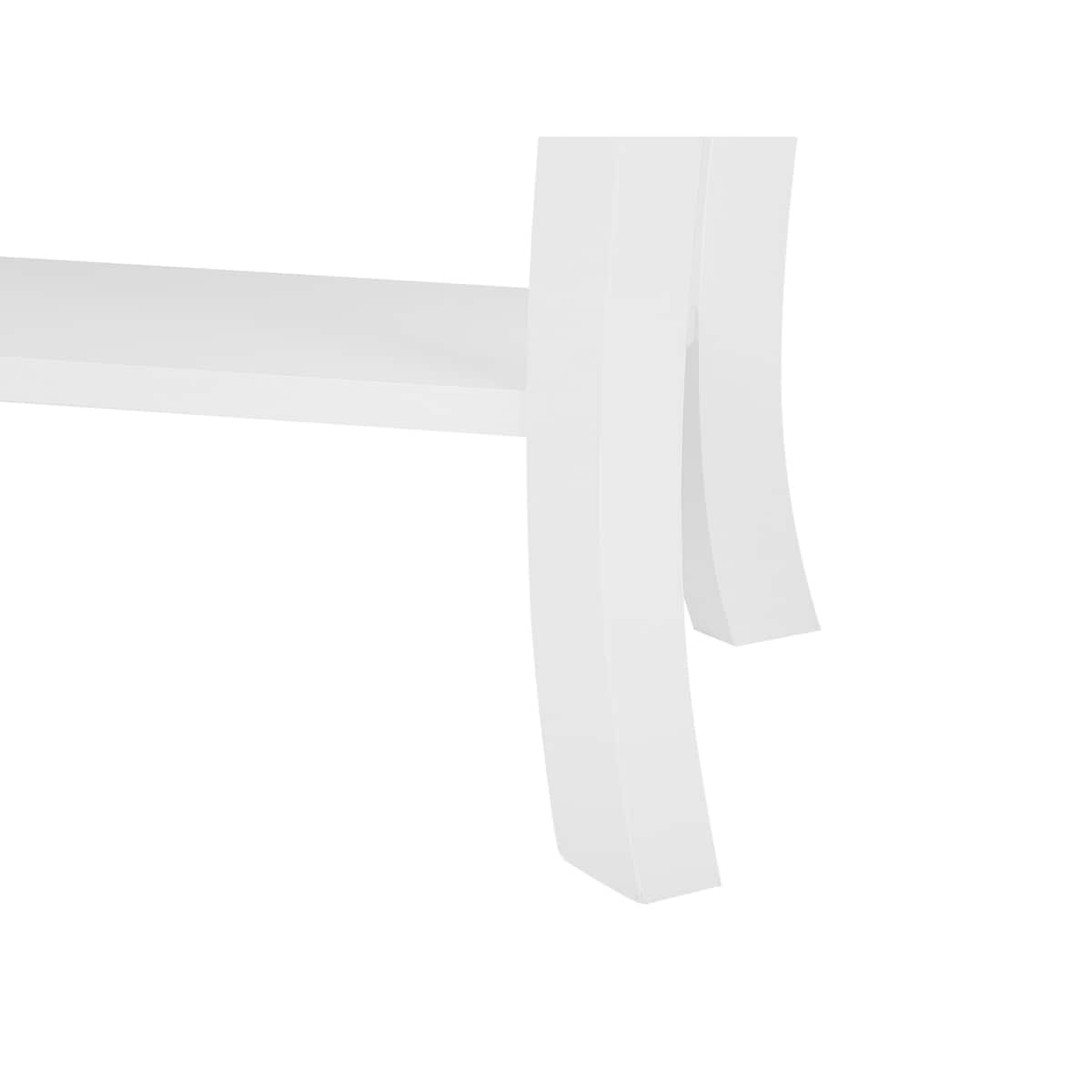 Konsola HARTFORD Biały