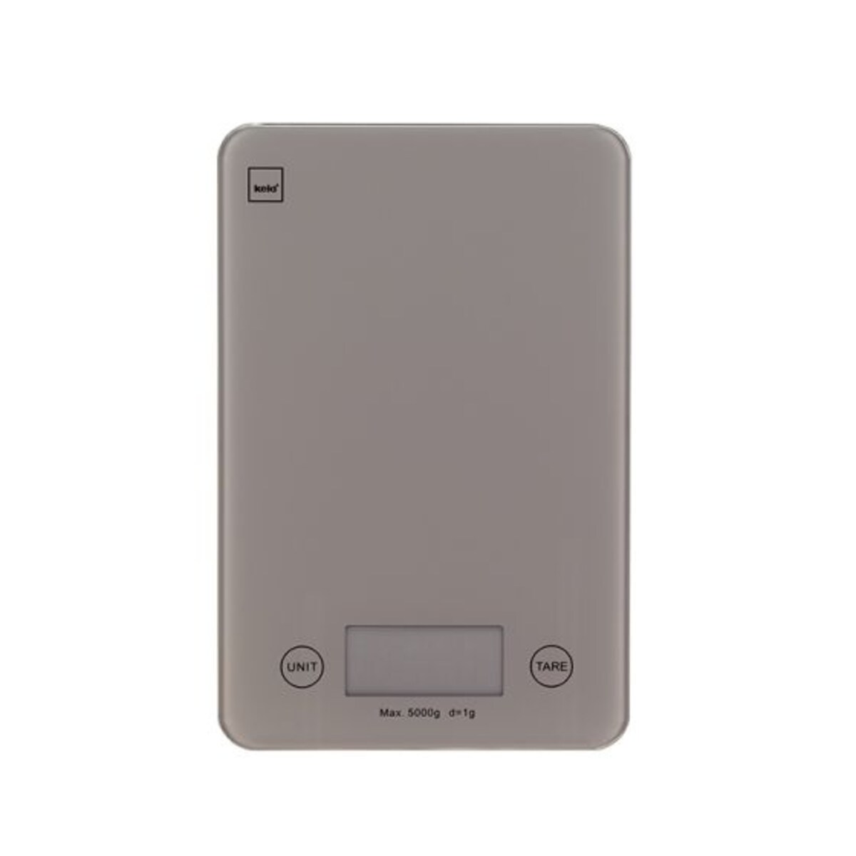 Waga kuchenna elektroniczna (szara) Pinta Kela