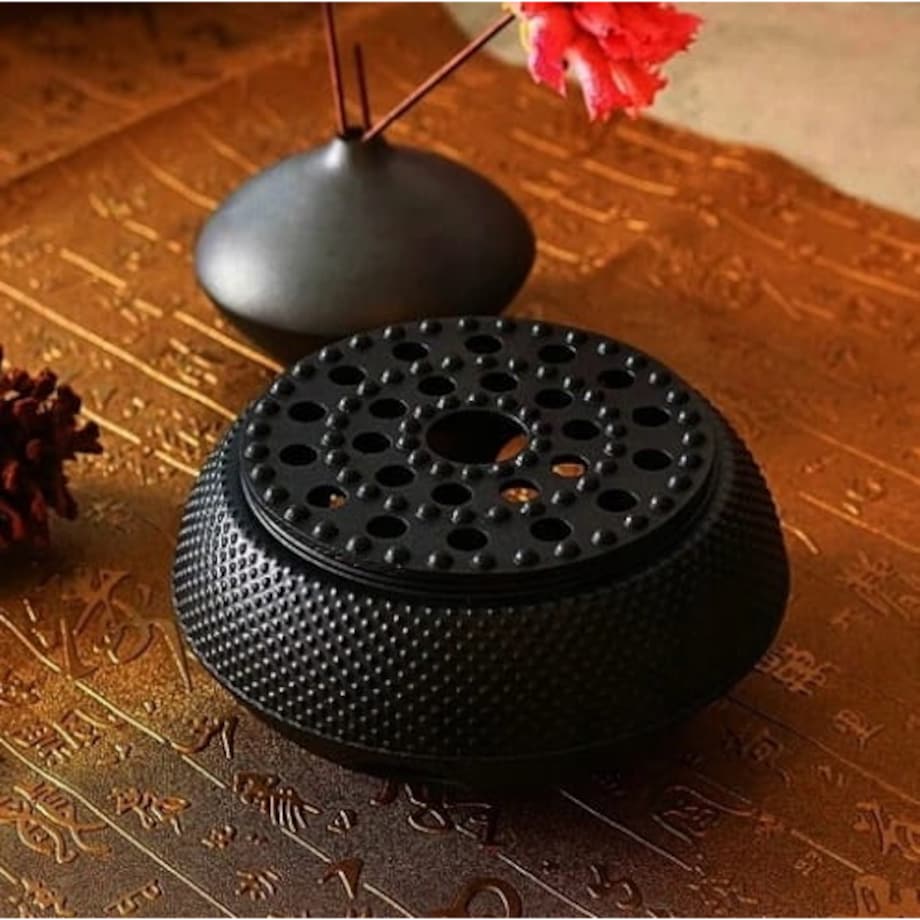 Podgrzewacz Żeliwny pod i mbryk Dzbanek do Czajnika do Herbaty Arigato