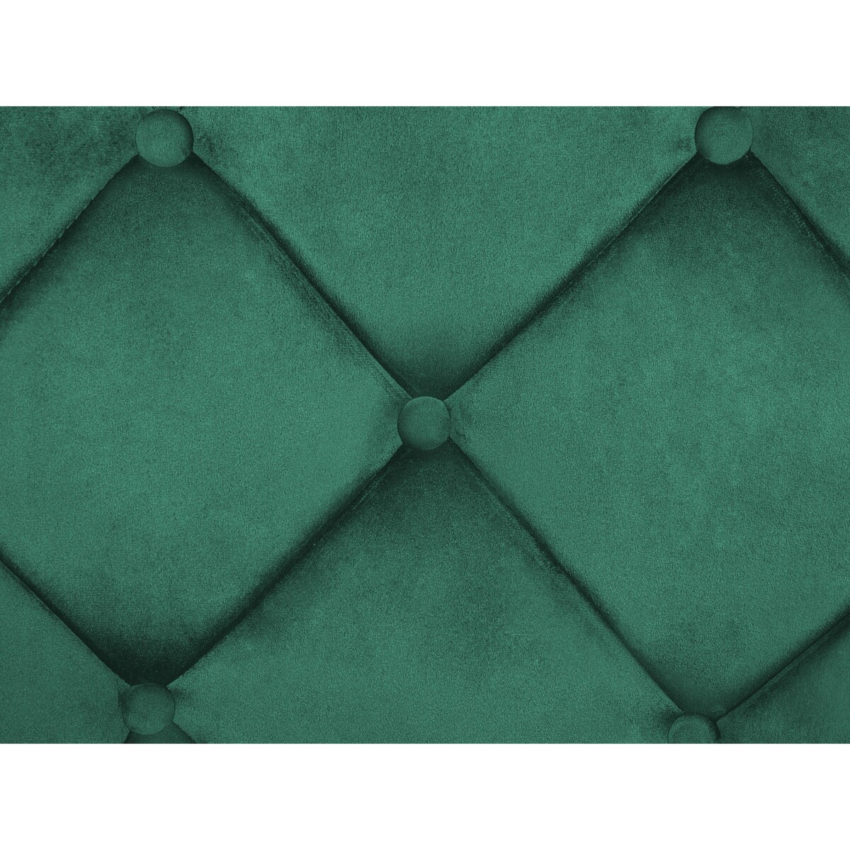 Fotel welurowy zielony VAKSALA