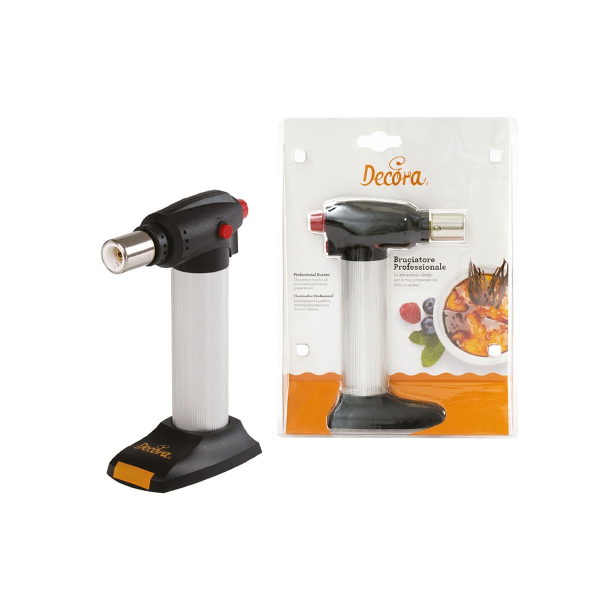 Palnik cukierniczy 9x17cm / Decora