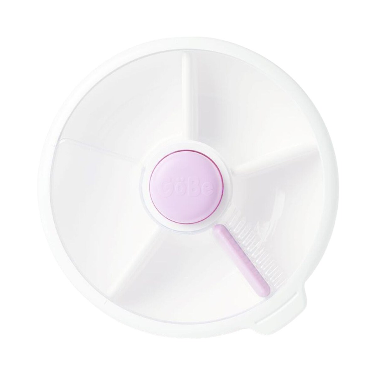 GOBE LARGE SNACK SPINNER duży pojemnik na przekąski, Taro Purple