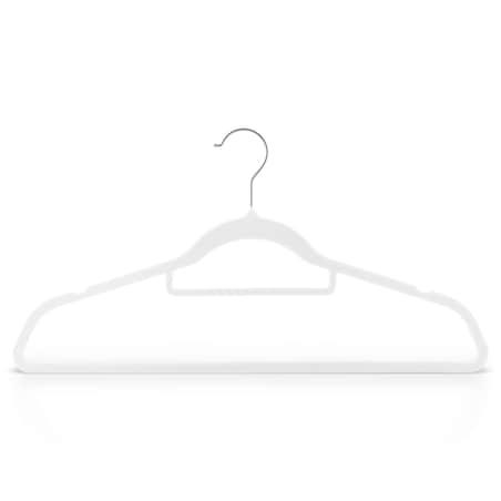 Wieszaki na ubrania welurowe do szafy zestaw 20szt. Massido