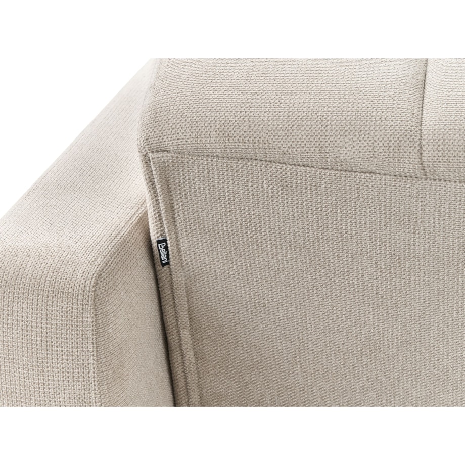 Sofa rozkładana beżowa ALNES