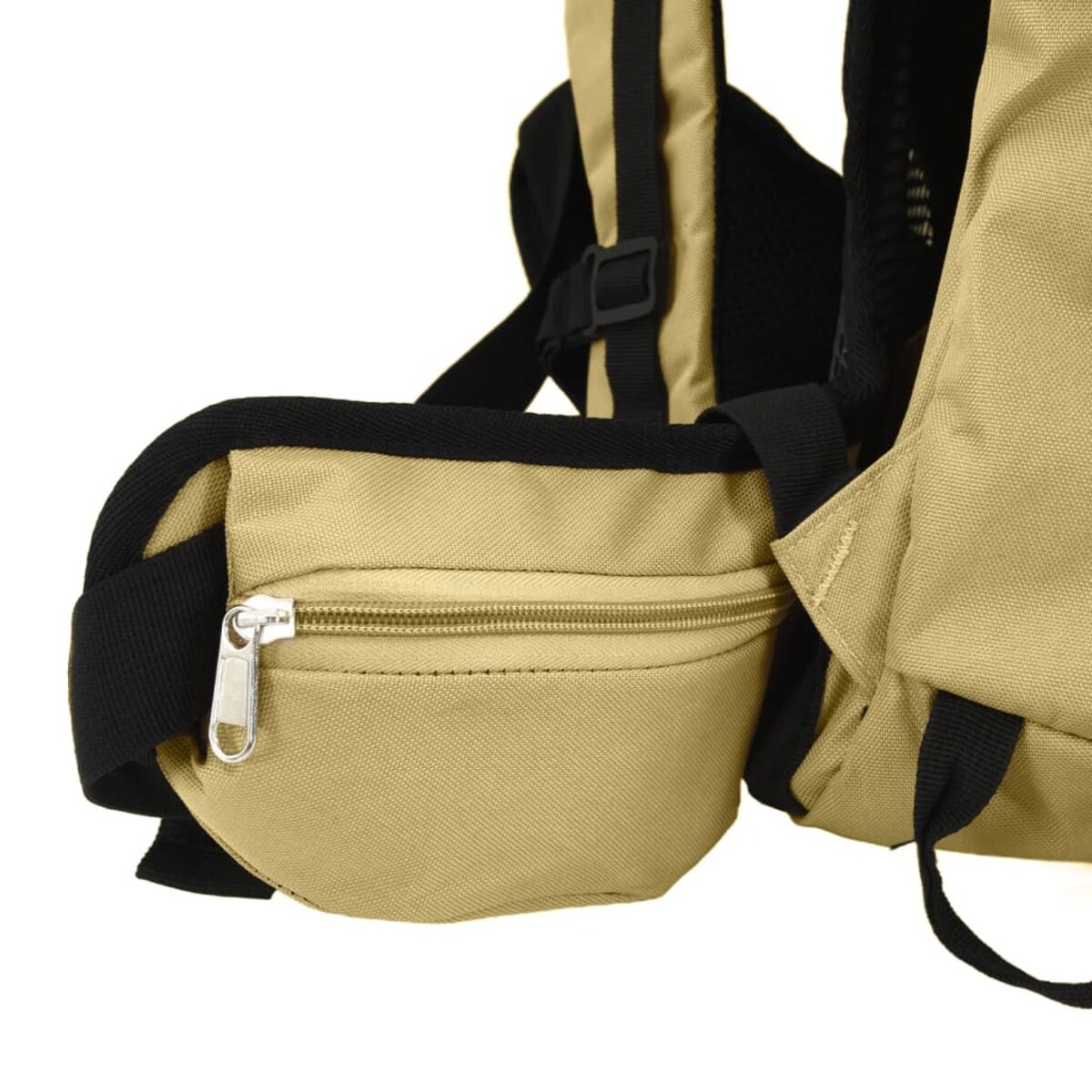 vidaXL Plecak turystyczny, khaki, 80 L, tkanina Oxford