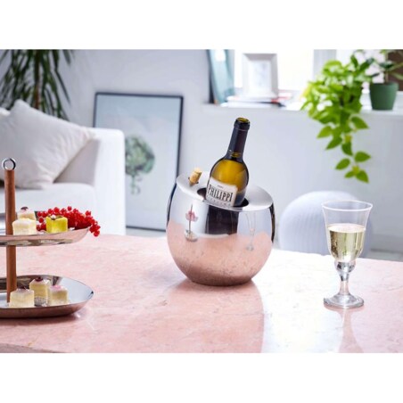 Cooler do wina Froid, stal nierdzewna, 22 cm