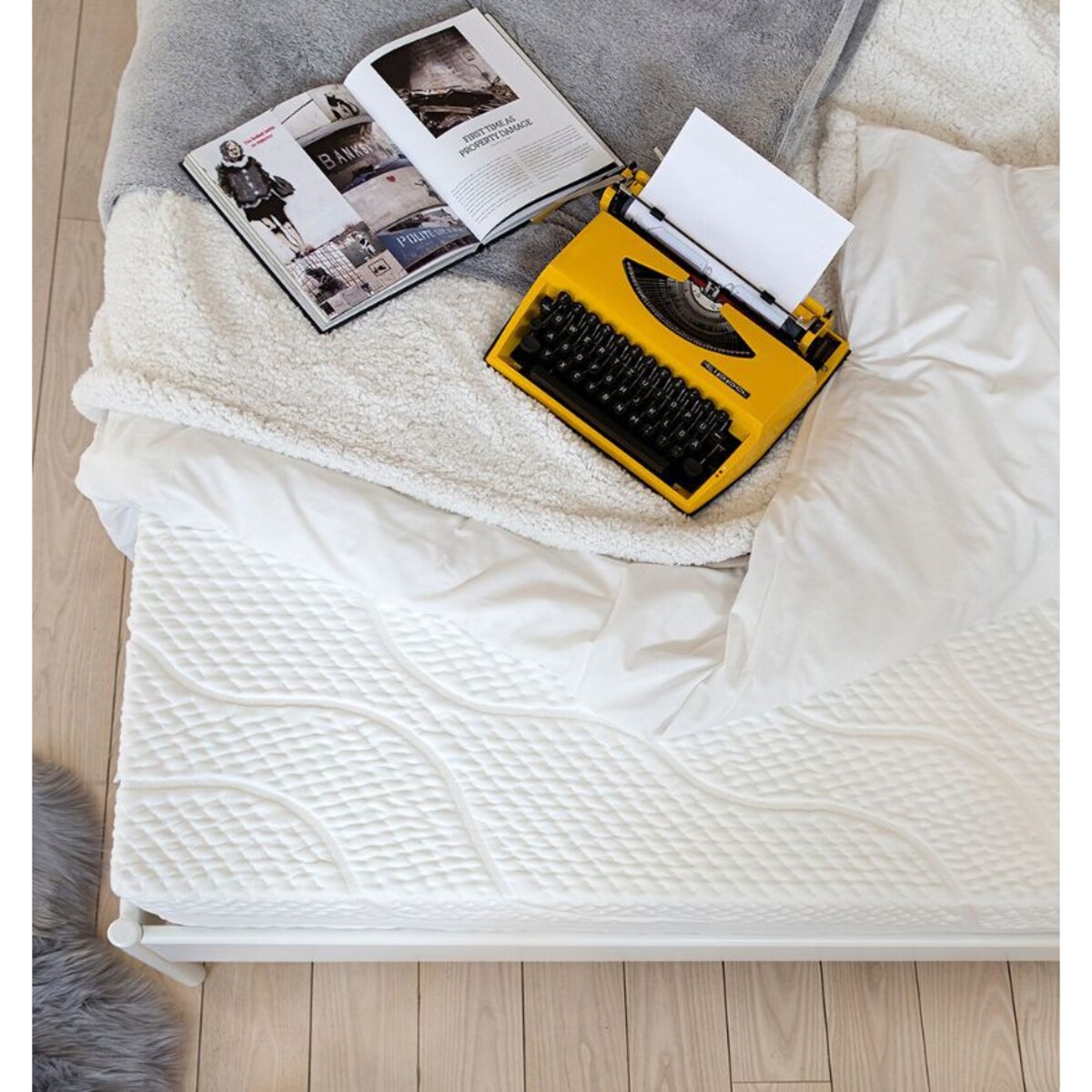 SLEEPMED HYBRID PREMIUM – materac multipocket, sprężynowy