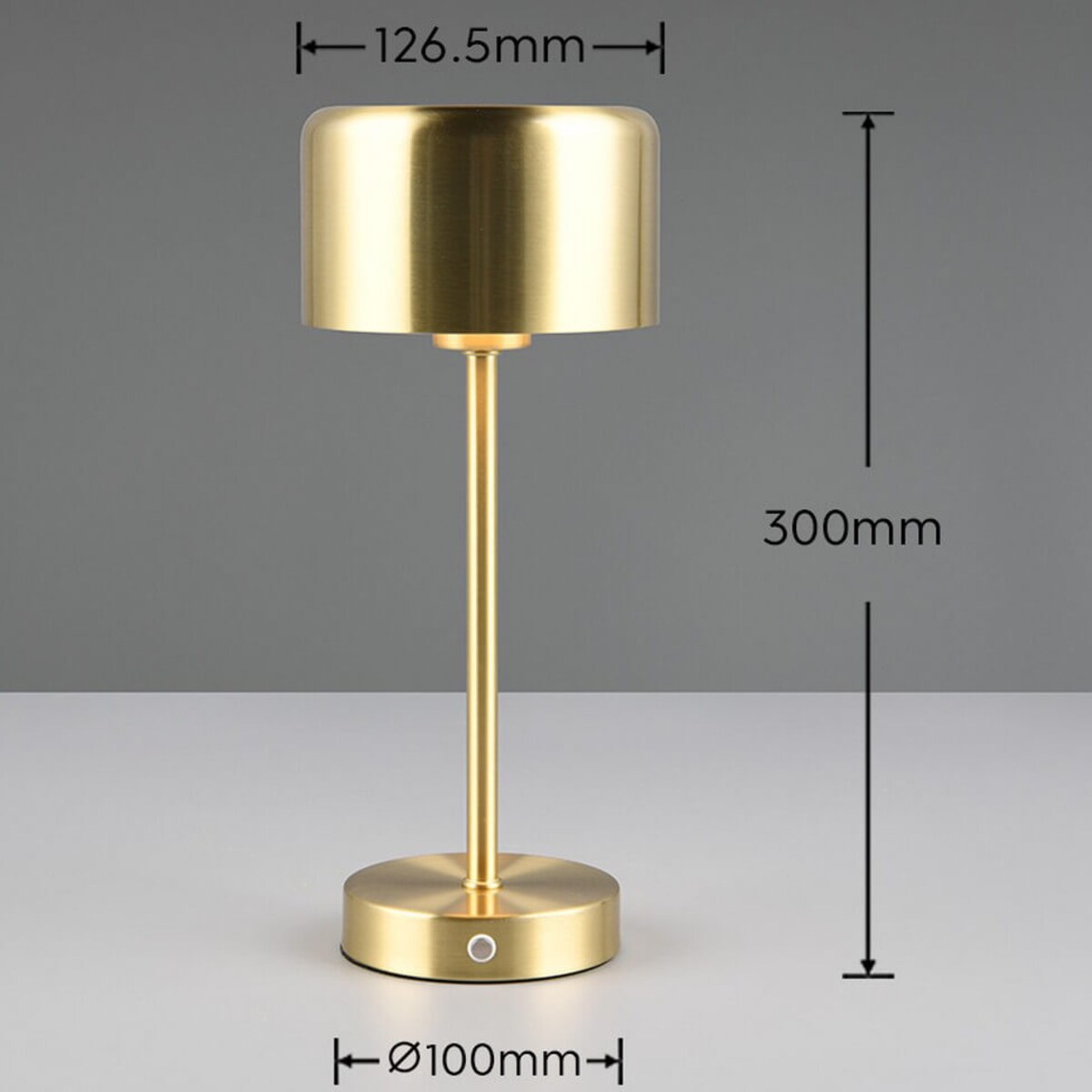 Lampka nocna dotykowa Jeff R59151108 RL Light LED 1W 3000K złoty mat