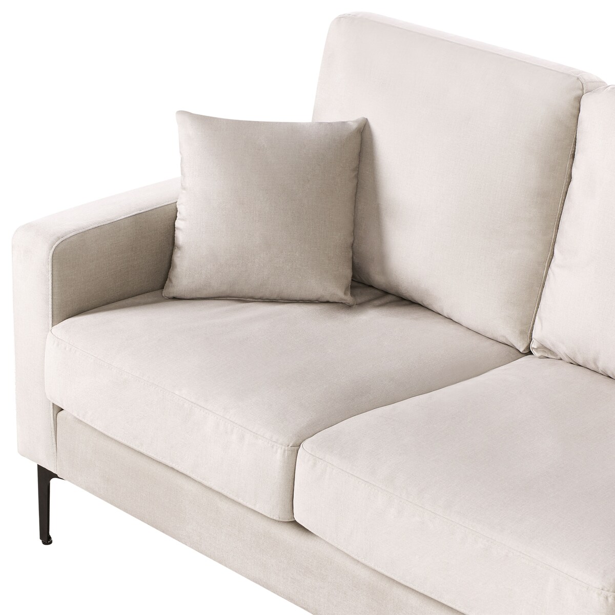 Sofa dla 3 osób GAVLE Jasnobeżowy