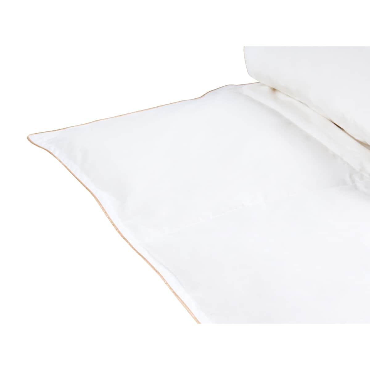 Kołdra ciepła EIGER Kacze pióra i puch 220 x 240 cm