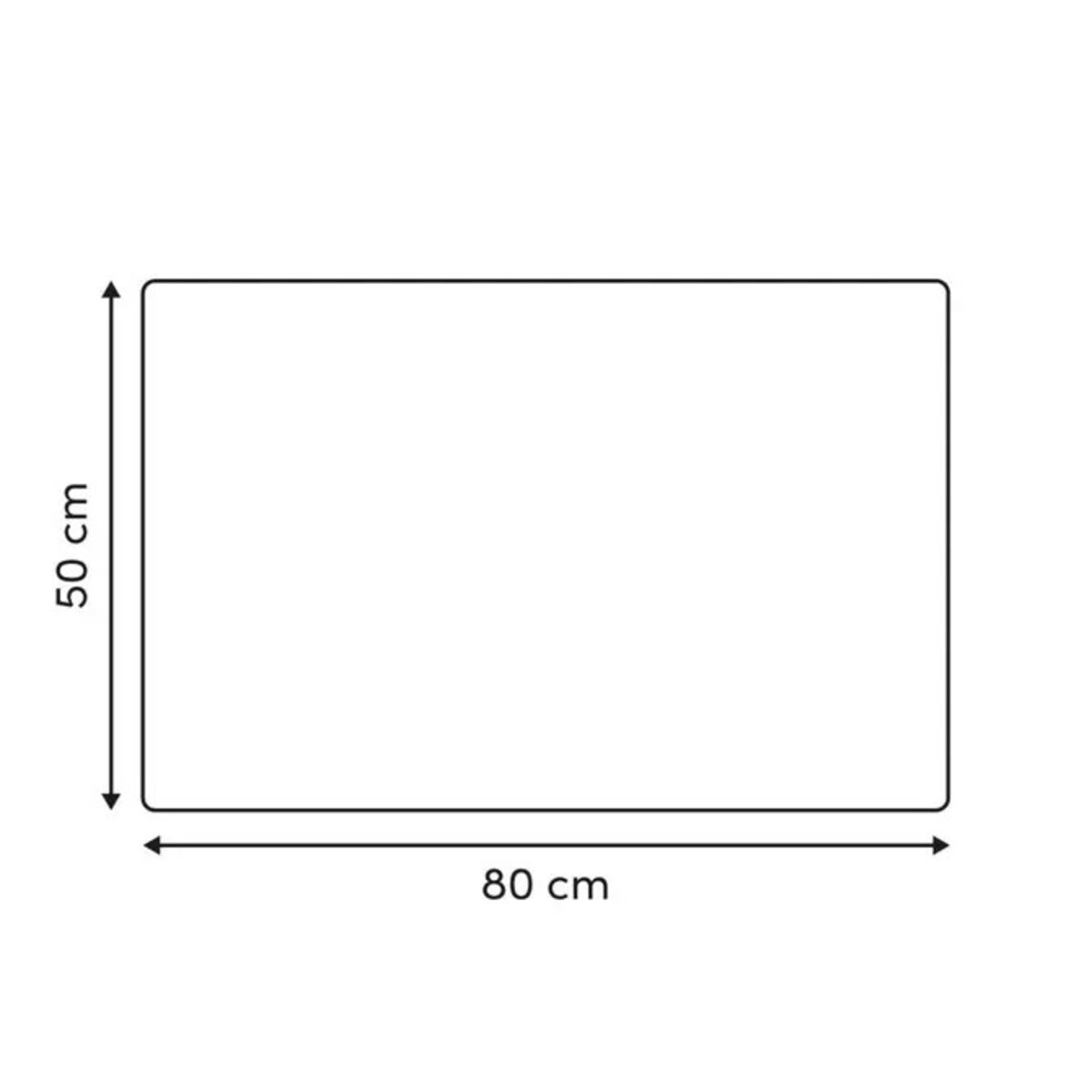 Dywanik łazienkowy, waflowy, 50 x 80 cm, zielony