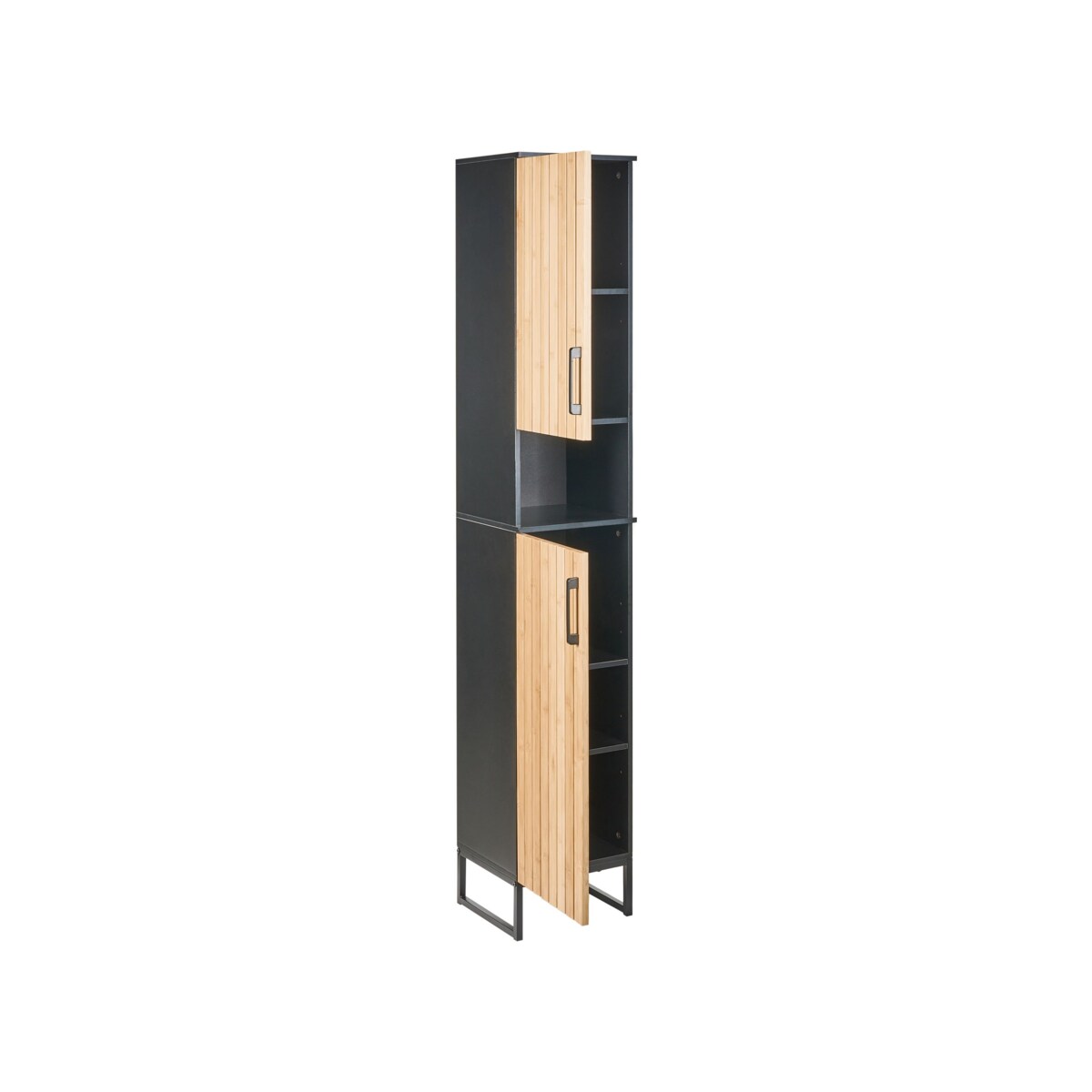 Szafka łazienkowa MISCANTI Drewno bambusowe 30 cm Jasnobrązowy