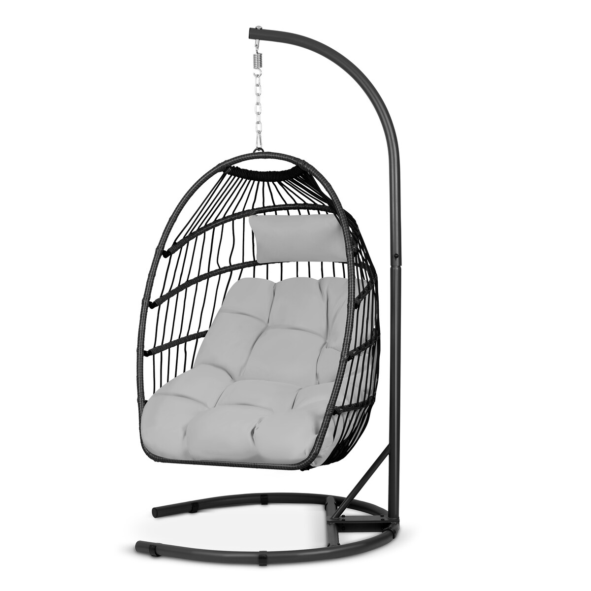 Fotel ogrodowy wiszący huśtawka kosz składany Sofotel Luisiana