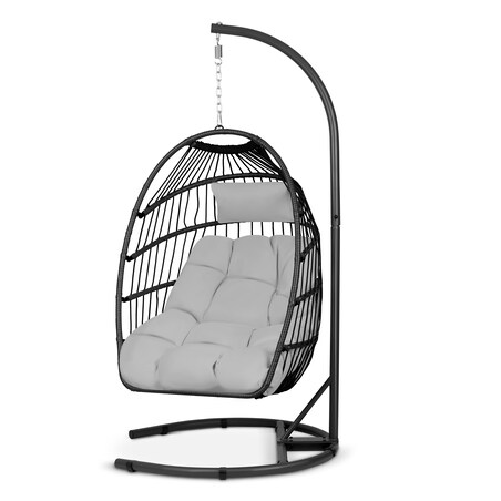 Fotel ogrodowy wiszący huśtawka kosz składany Sofotel Luisiana