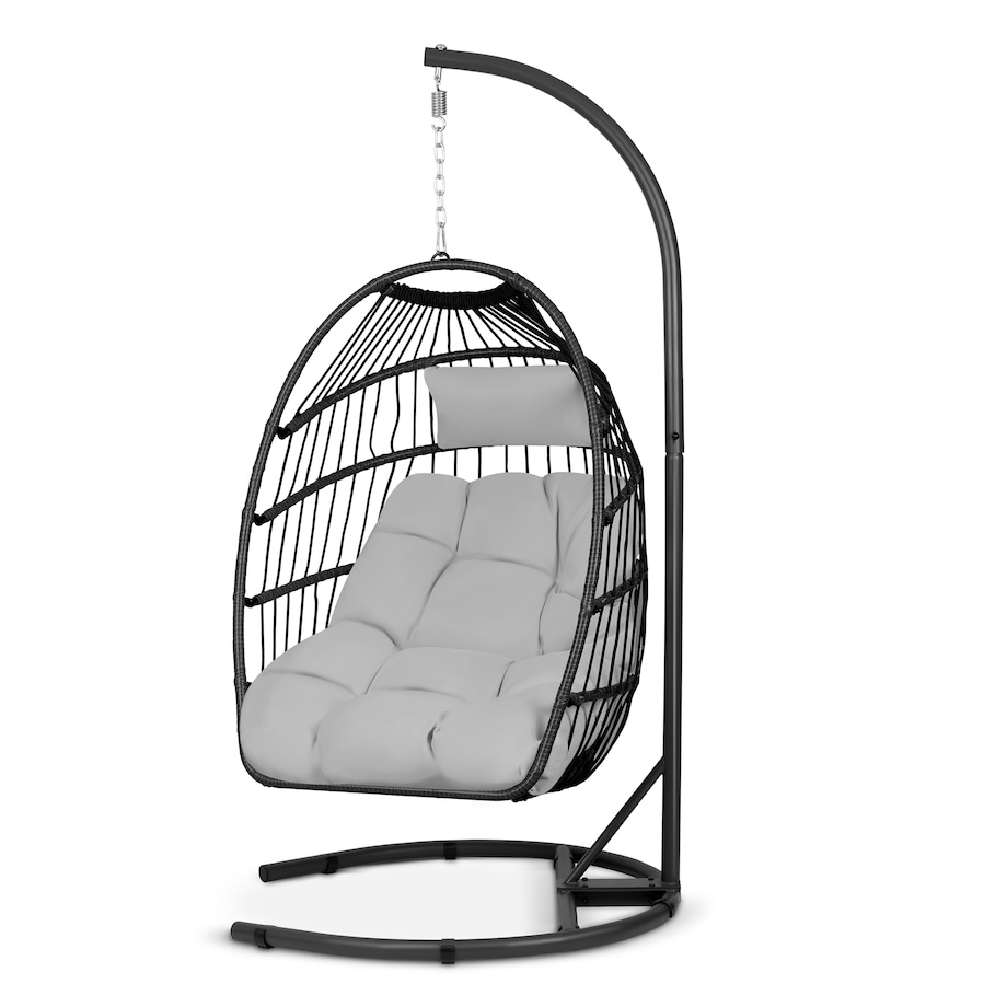 Fotel ogrodowy wiszący huśtawka kosz składany Sofotel Luisiana