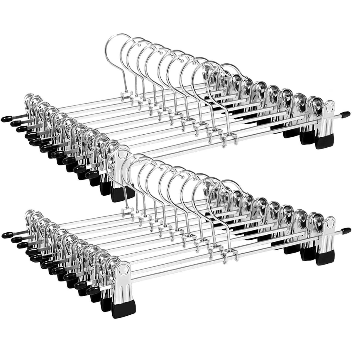 Wieszaki Metalowe Na Spodnie 20Szt - Cri003-20