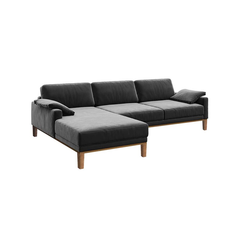 Sofa narożna Musso - ciemnoszara