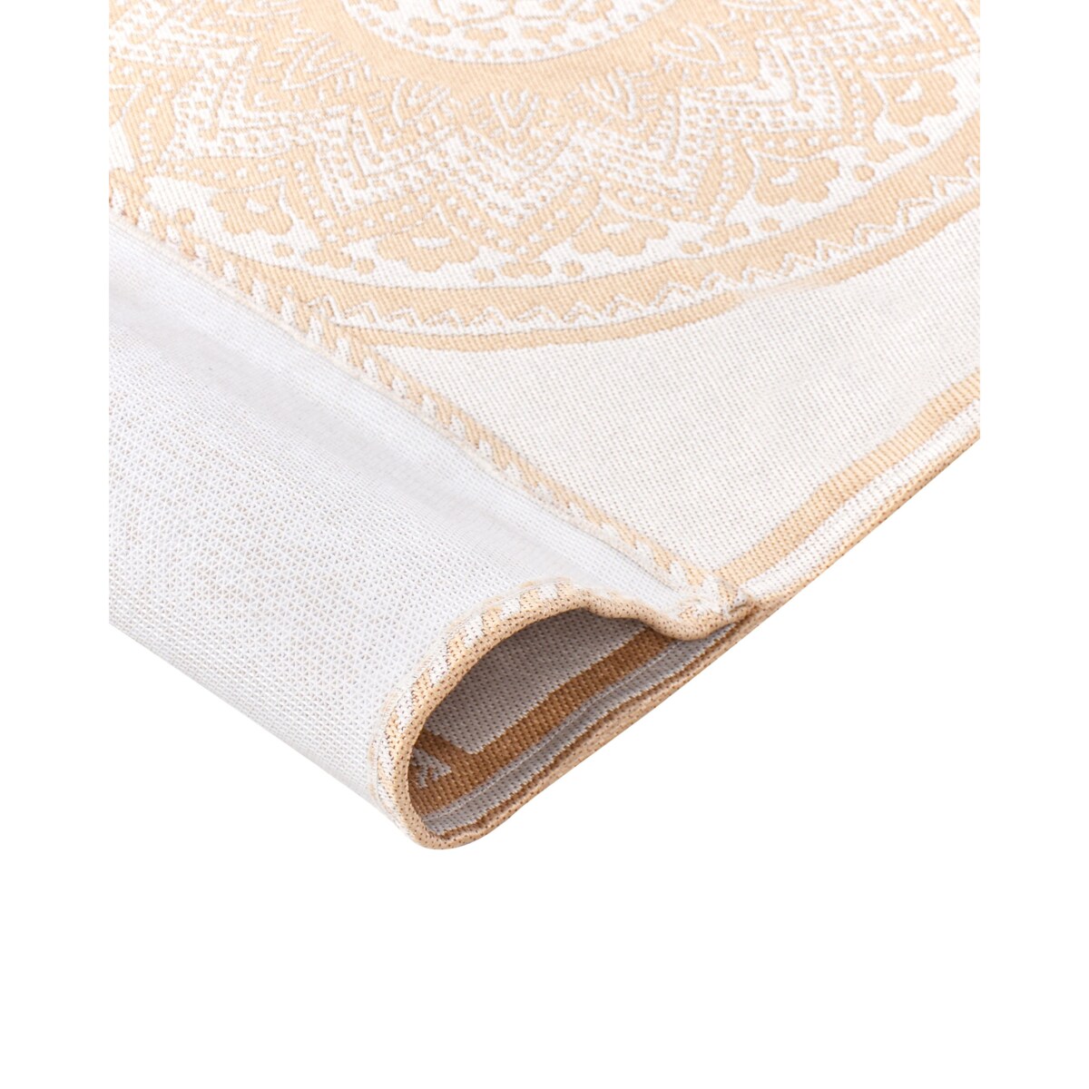 Dywan zewnętrzny HUBLI Beżowy 80 x 150 cm