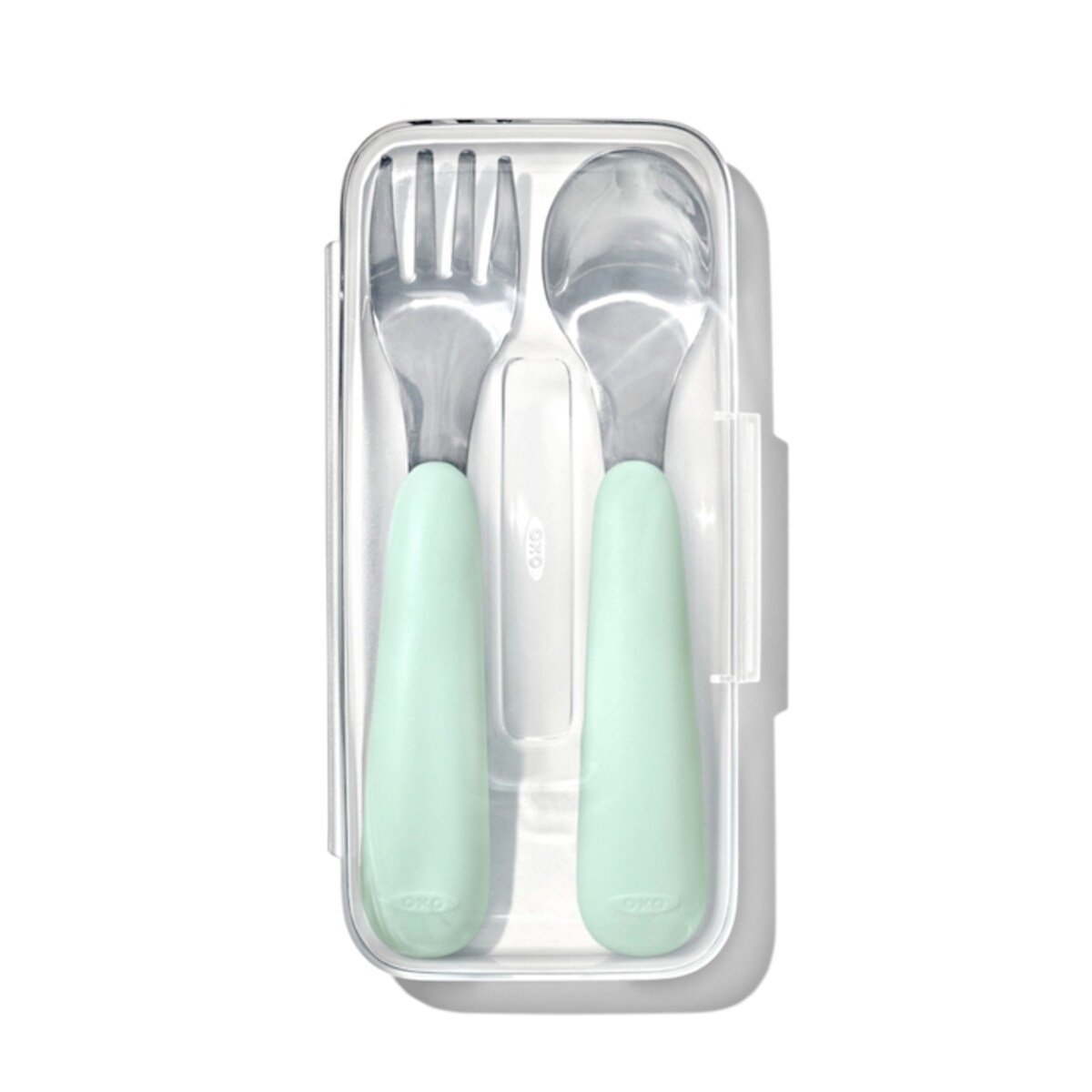 OXO Sztućce Metalowe w Etui 12m+ Opal