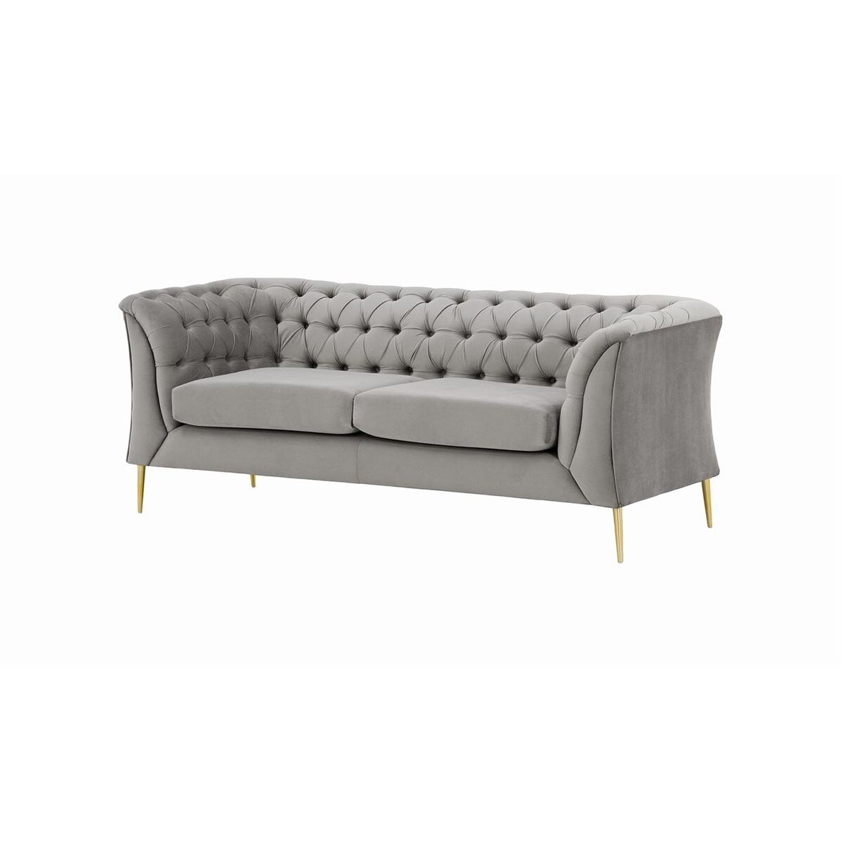 Sofa dwuosobowa Chesterfield Modern-Velluto 15