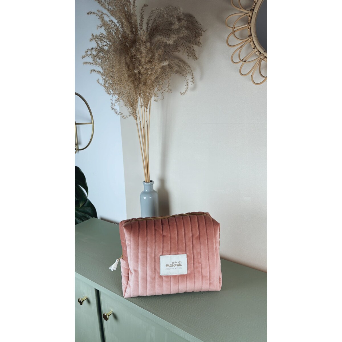 Kosmetyczka delux blush rose