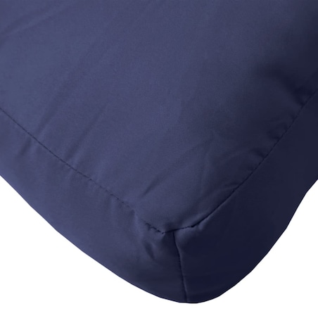 vidaXL Poduszki na palety, 2 szt., granatowe, tkanina Oxford