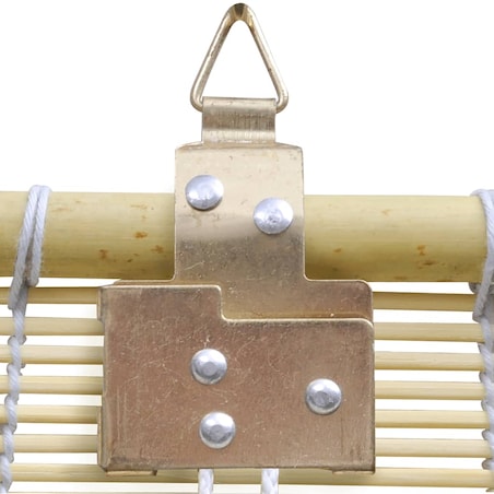 vidaXL Rolety bambusowe, 150 x 220 cm, naturalne