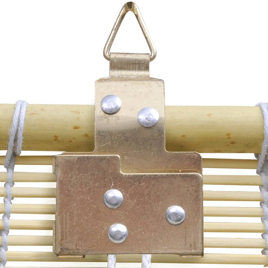 vidaXL Rolety bambusowe, 150 x 220 cm, naturalne