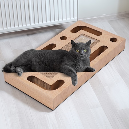 Drapak dla kota TEKTUROWY ekologiczny