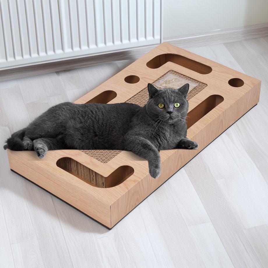 Drapak dla kota TEKTUROWY ekologiczny