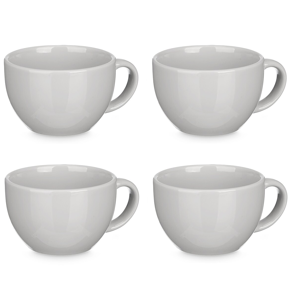 Zestaw 4 misek do zupy, 480 ml