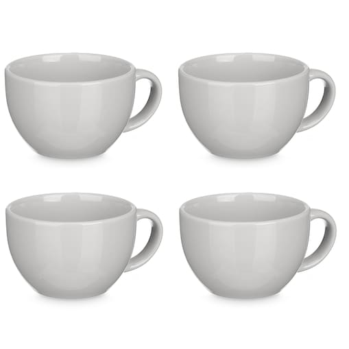 Zestaw 4 misek do zupy, 480 ml