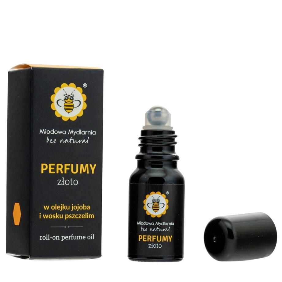 perfumy roll-on ZŁOTO