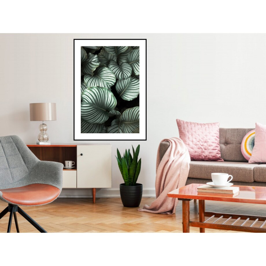 Poster Story, Plakat, Obraz - Egzotyczne Liście, wymiary 70 x 100 cm