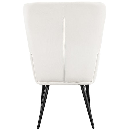 Foteldo salonu wypoczynkowy uszak beżowy welurowy wygodny tapicerowany