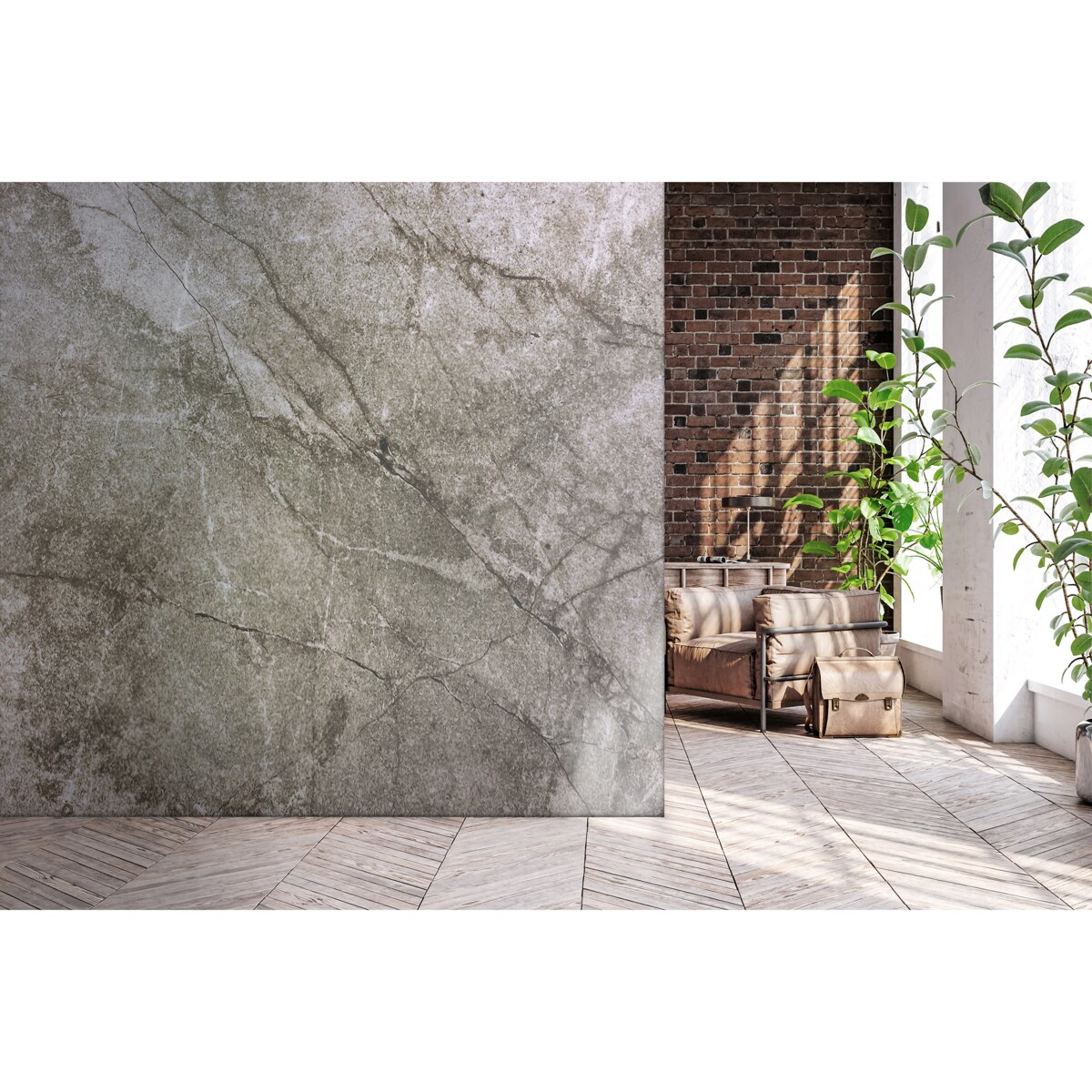 Tapeta Pęknięcia, 416x254cm