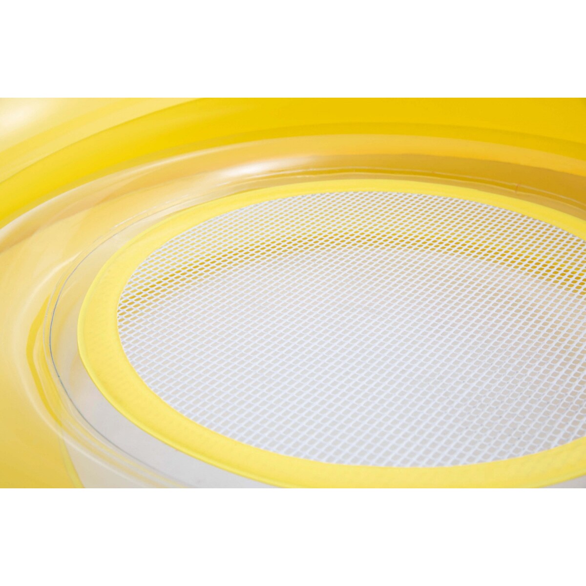 Fotel dmuchany z uchwytami 119 cm INTEX