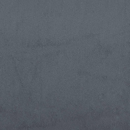 vidaXL Fotel relaksacyjny, ciemnoszary, 64x74x84 cm, aksamitny